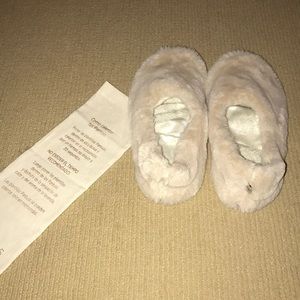 ballerina herbal warming slippers